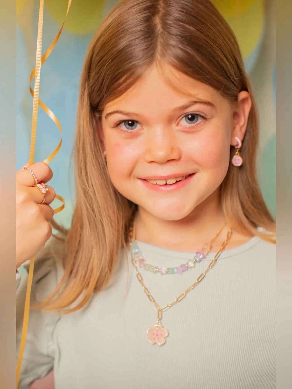 Great Pretenders Boutique Chic Garden Gem Necklace
